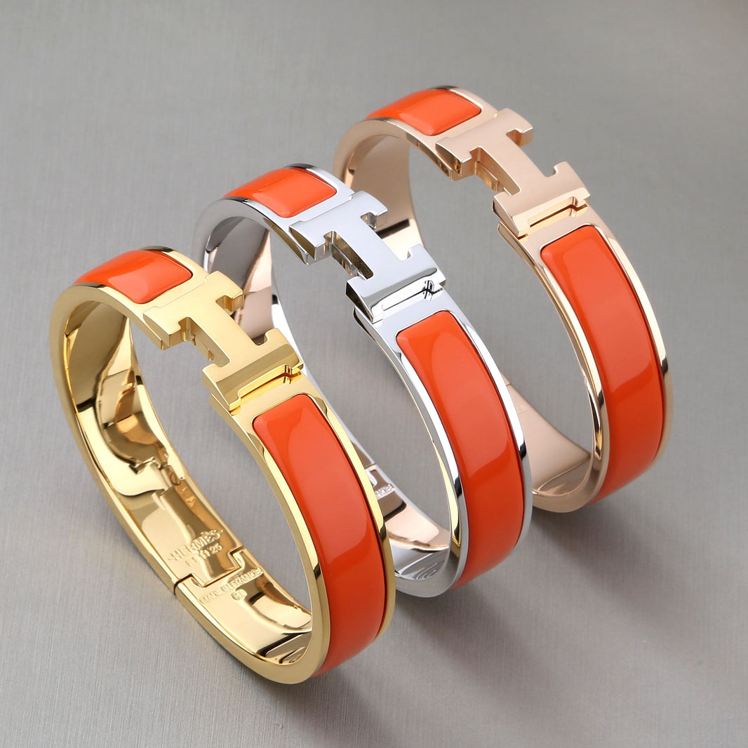 [LOXURA]H ORANGE BRACELET