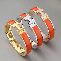 [LOXURA]H ORANGE BRACELET