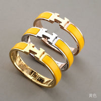 [LOXURA]H YELLOW BRACELET
