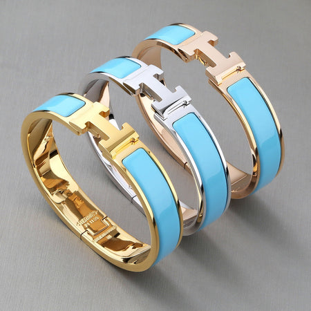 [LOXURA]H CLOUD BLUE BRACELET