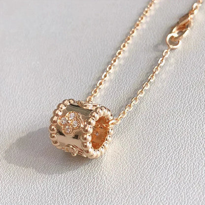 [LOXURA]PERLEE PEDANT NECKLACE GOLD / ROSE GOLD