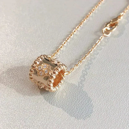 [LOXURA]PERLEE PEDANT NECKLACE GOLD / ROSE GOLD