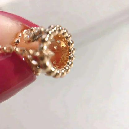 [LOXURA]PERLEE PEDANT NECKLACE GOLD / ROSE GOLD