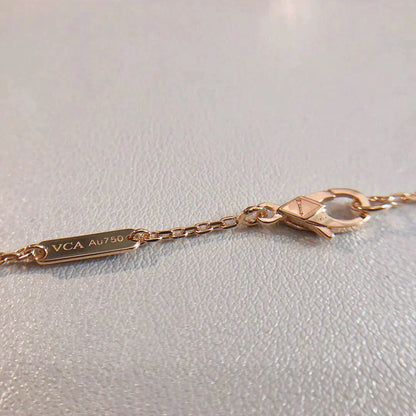 [LOXURA]PERLEE PEDANT NECKLACE GOLD / ROSE GOLD