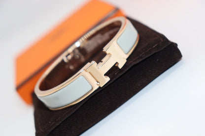 [LOXURA]H LIGHT BLUE BRACELET