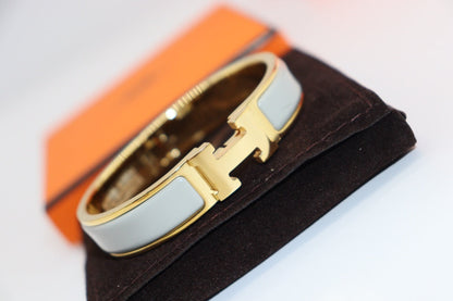 [LOXURA]H LIGHT BLUE BRACELET