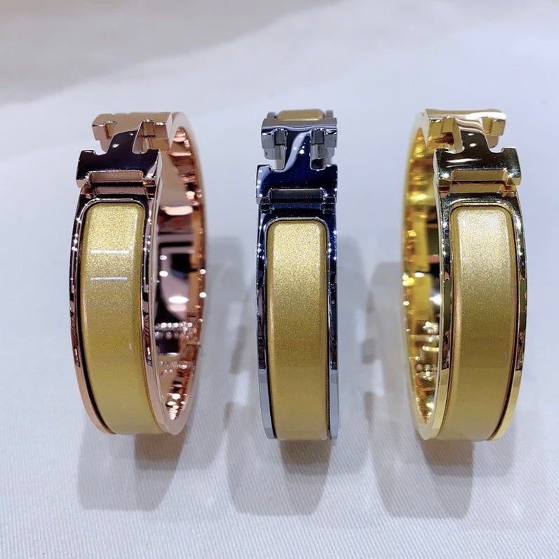 [LOXURA]H CHAMPAGNE BRACELET