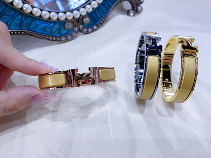 [LOXURA]H CHAMPAGNE BRACELET