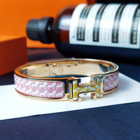 [LOXURA]H HORSE BRACELET 12MM