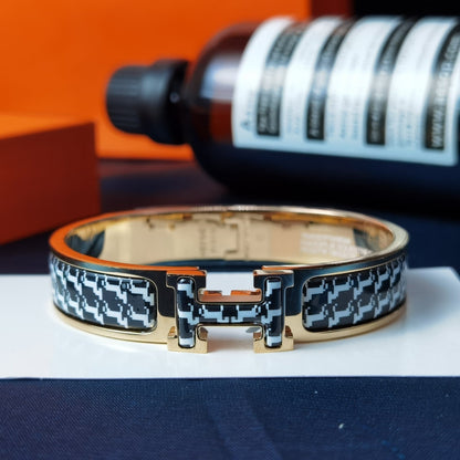 [LOXURA]H HORSE BRACELET 12MM