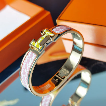 [LOXURA]H HORSE BRACELET 12MM