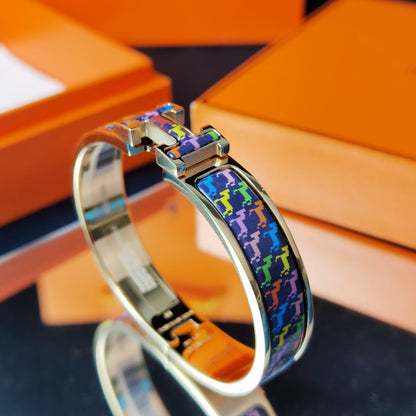 [LOXURA]H HORSE BRACELET 12MM