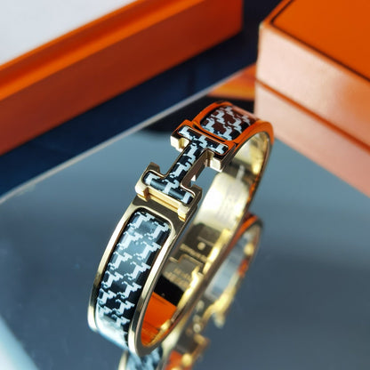 [LOXURA]H HORSE BRACELET 12MM