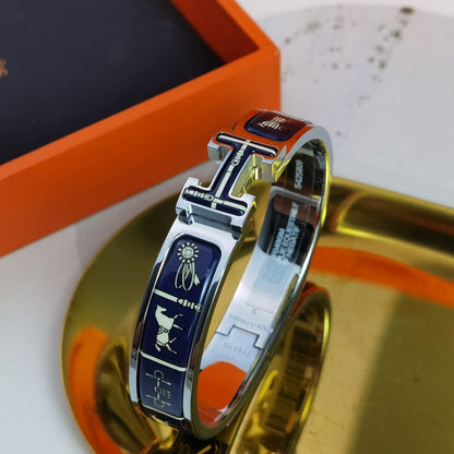 [LOXURA]H COUVERTURES DARK BLUE BRACELET