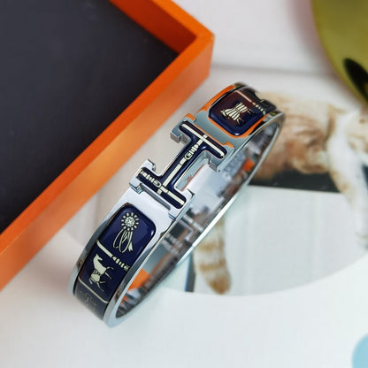[LOXURA]H COUVERTURES DARK BLUE BRACELET