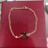 [LOXURA]LOVE BRACELET 2 DIAMOND