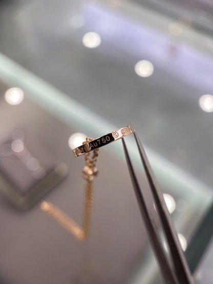 [LOXURA]LOVE BRACELET 2 DIAMOND