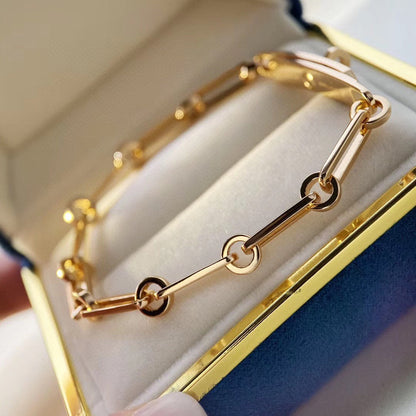 [LOXURA]CHAINE BRACELET SMALL MODEL DIAMOND
