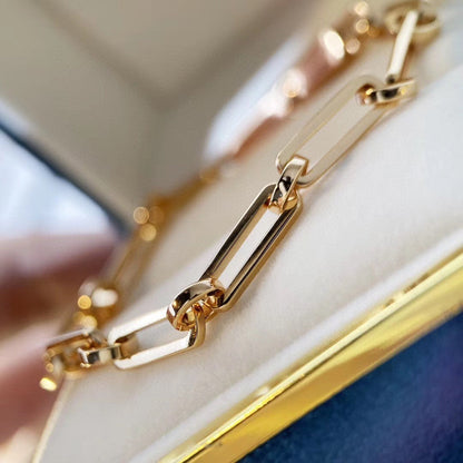 [LOXURA]CHAINE BRACELET SMALL MODEL DIAMOND