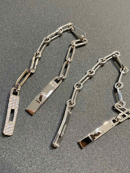 [LOXURA]CHAINE BRACELET SMALL MODEL DIAMOND