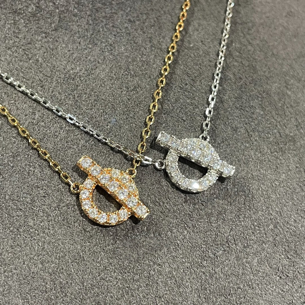 [LOXURA]ECHAPEE NECKLACE DIAMOND