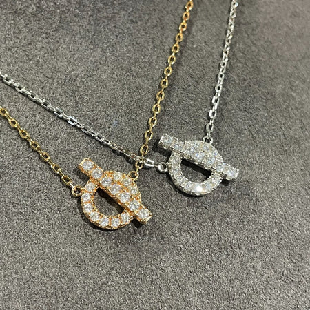 [LOXURA]ECHAPEE NECKLACE DIAMOND