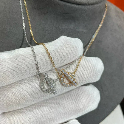 [LOXURA]ECHAPEE NECKLACE DIAMOND