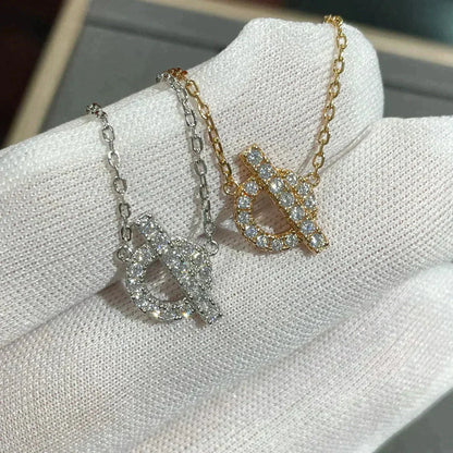 [LOXURA]ECHAPEE NECKLACE DIAMOND