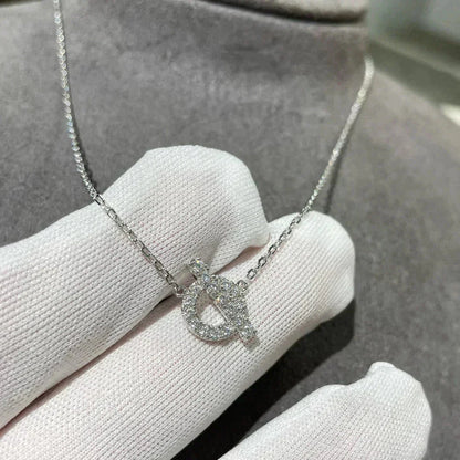 [LOXURA]ECHAPEE NECKLACE DIAMOND