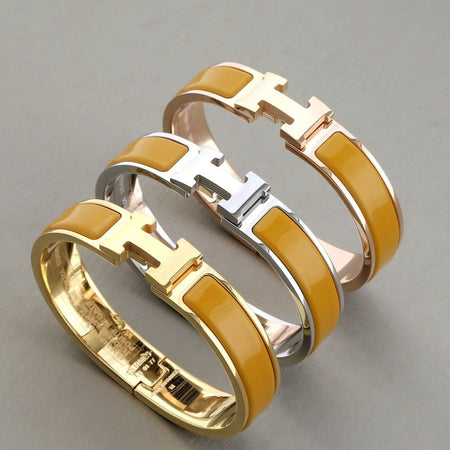 [LOXURA]H BRACELET PERU 12MM