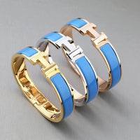 [LOXURA]H BRACELET TURQUOISE 12MM