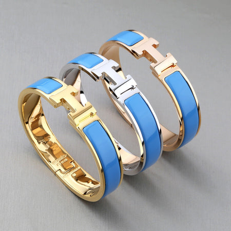 [LOXURA]H BRACELET TURQUOISE 12MM