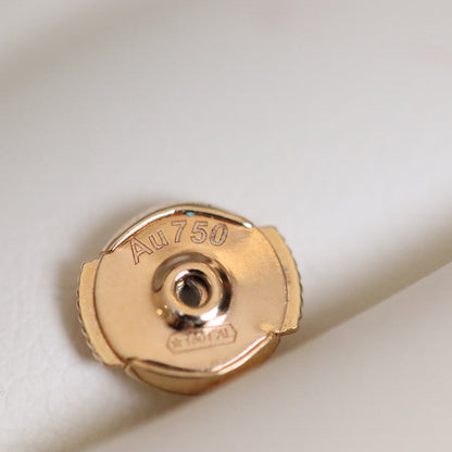 [LOXURA]JUSTE EARRINGS PINK GOLD