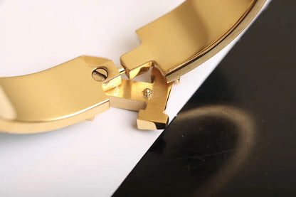 [LOXURA]H CLOUD BLUE BRACELET GOLD DIAMOND