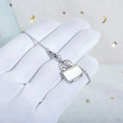 [LOXURA]AMULETTE PEDANT SILVER NECKLACE