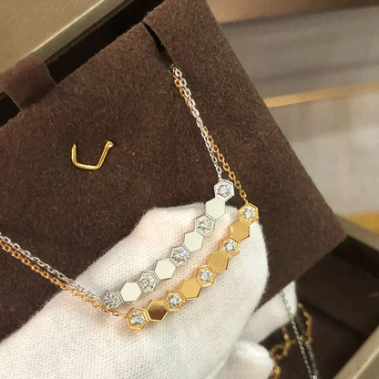 [LOXURA]BEE LOVE NECKLACE DIAMOND