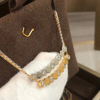 [LOXURA]BEE LOVE NECKLACE DIAMOND