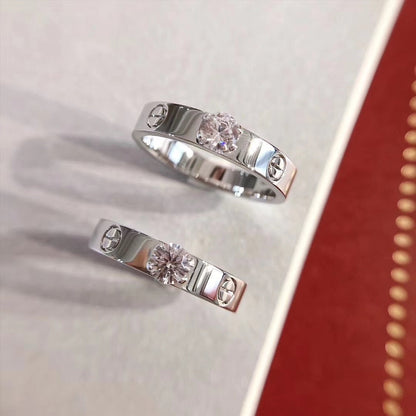 [LOXURA]LOVE RING 3.6MM 1 BIG DIAMOND