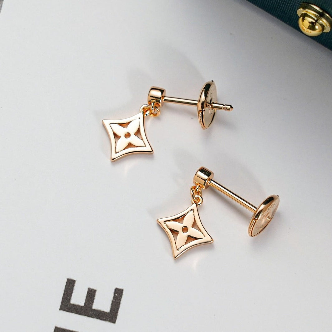 [LOXURA]STAR EARRINGS GOLD