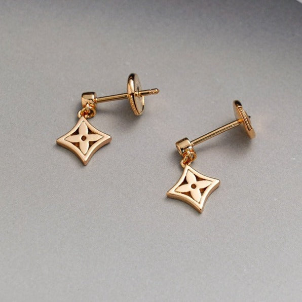 [LOXURA]STAR EARRINGS GOLD