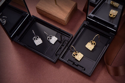 [LOXURA]KELLY DIAMOND EARRINGS