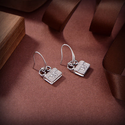 [LOXURA]KELLY DIAMOND EARRINGS