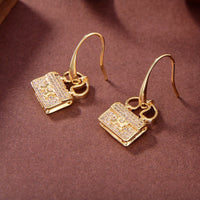 [LOXURA]KELLY DIAMOND EARRINGS