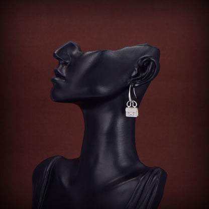 [LOXURA]KELLY DIAMOND EARRINGS