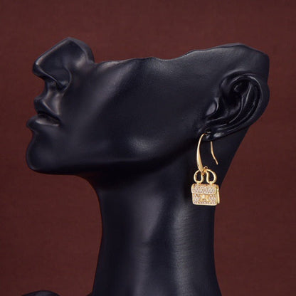 [LOXURA]KELLY DIAMOND EARRINGS