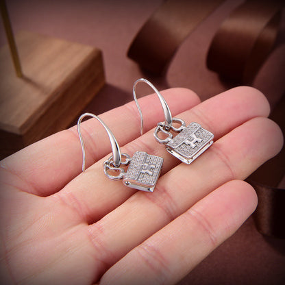 [LOXURA]KELLY DIAMOND EARRINGS