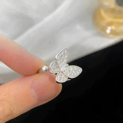 [LOXURA]BUTTERFLY DIAMOND RING