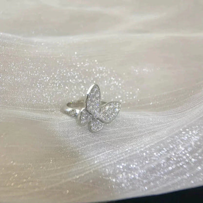 [LOXURA]BUTTERFLY DIAMOND RING