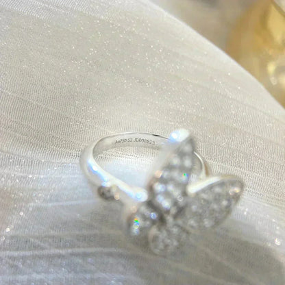 [LOXURA]BUTTERFLY DIAMOND RING