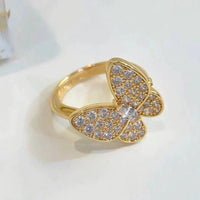 [LOXURA]BUTTERFLY DIAMOND RING